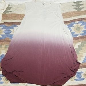 American eagle sleeveless top